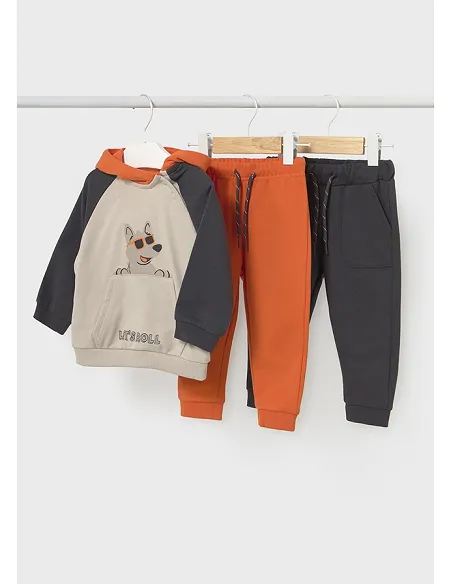 Chandal combinado 2p - Calabaza  | MAYORAL