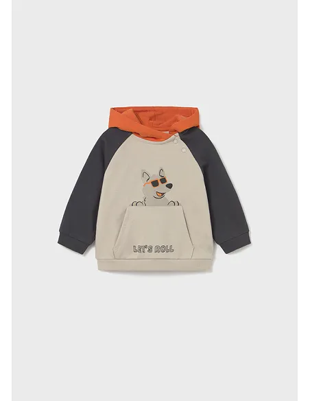 Chandal combinado 2p - Calabaza  | MAYORAL