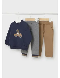 Chandal 2p pullover - Azul    | MAYORAL