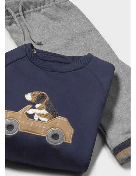 Chandal 2p pullover - Azul    | MAYORAL