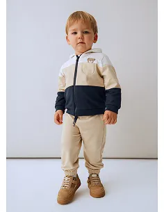 Chandal felpa 2p basico - Azul | MAYORAL