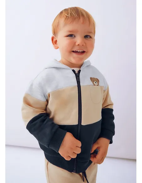 Chandal felpa 2p basico - Azul | MAYORAL