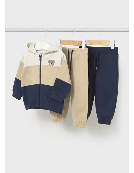 Chandal felpa 2p basico - Azul | MAYORAL