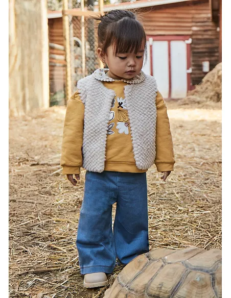 Conj. pantalon largo - Miel    | MAYORAL