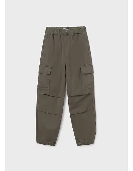 Pantalon largo parachute - Caza    | MAYORAL