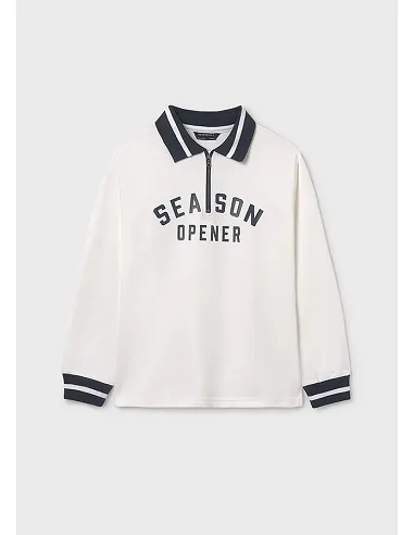 Pullover cremallera - Nata    | MAYORAL