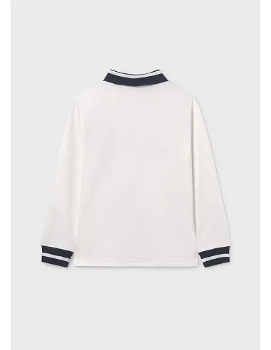 Pullover cremallera - Nata    | MAYORAL