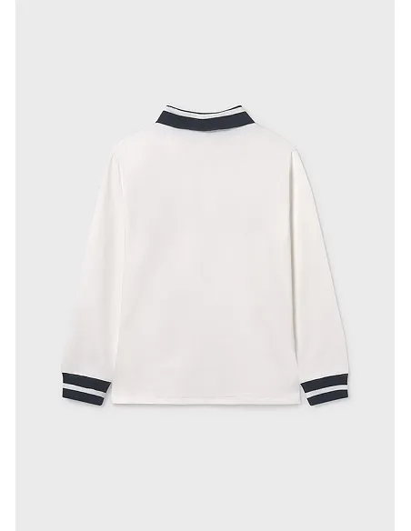 Pullover cremallera - Nata    | MAYORAL