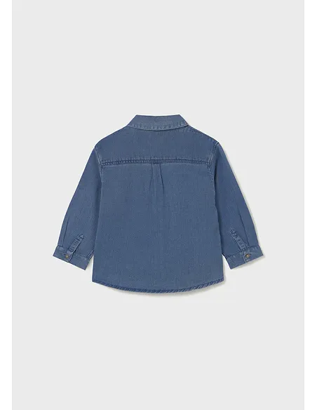 Camisa m/l denim - Medio    | MAYORAL