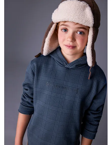 Pullover estampado - Acero    | MAYORAL