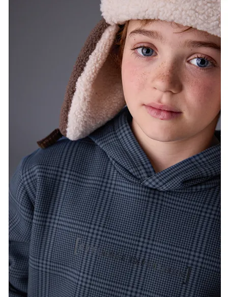 Pullover estampado - Acero    | MAYORAL