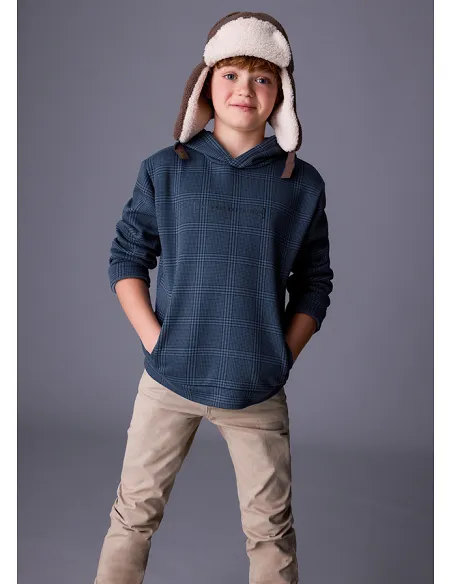 Pullover estampado - Acero    | MAYORAL