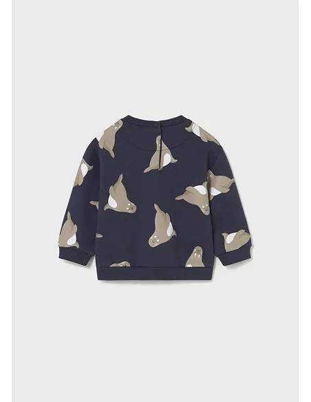 Pullover estampado - Noche    | MAYORAL