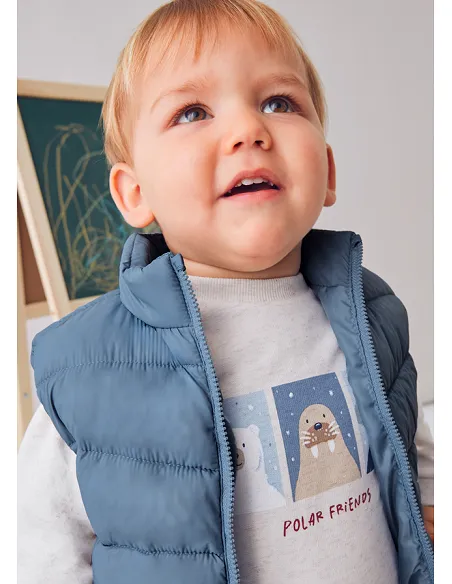 Conj. pant. pullover chaleco - Iceberg   | MAYORAL