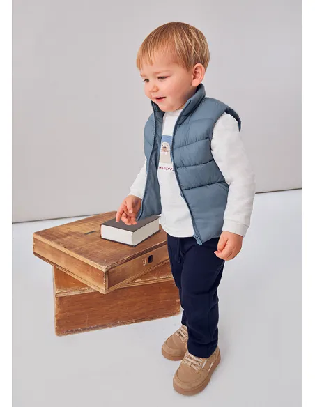 Conj. pant. pullover chaleco - Iceberg   | MAYORAL