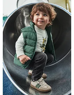 Conj. pant. pullover chaleco - Abeto    | MAYORAL