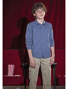 Pantalon multibolsillos - Caliza   | MAYORAL