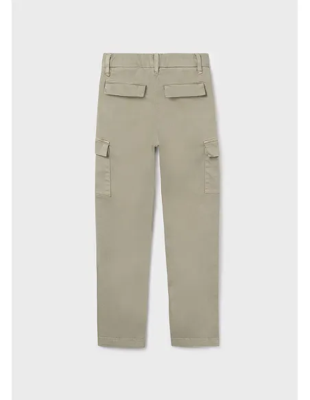 Pantalon multibolsillos - Caliza   | MAYORAL