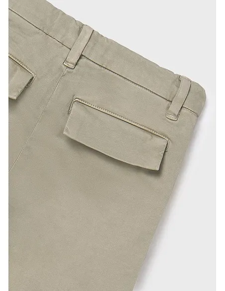 Pantalon multibolsillos - Caliza   | MAYORAL