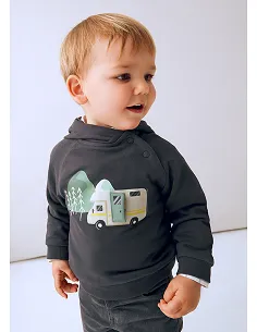 Pullover play - Sombra   | MAYORAL