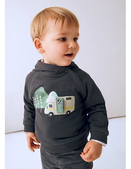 Pullover play - Sombra   | MAYORAL