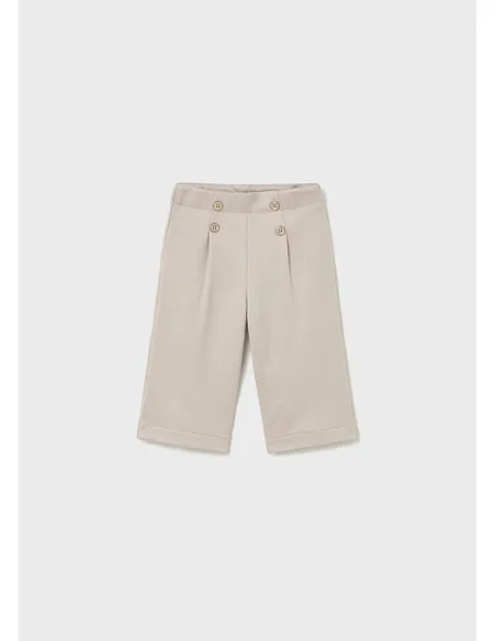 Pantalon largo punto sarga - Piedra   | MAYORAL