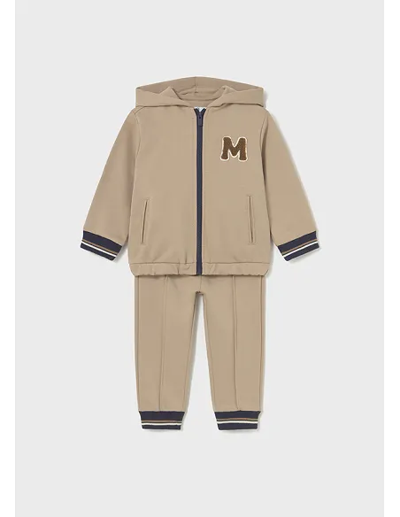 Chandal 2 piezas - Beige    | MAYORAL