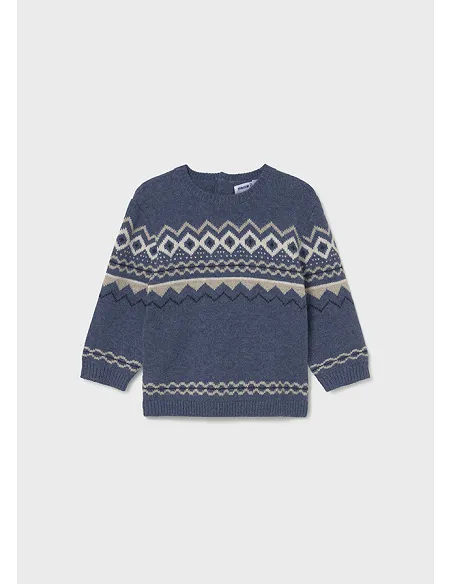 Jersey jacquard - Ballena vi | MAYORAL