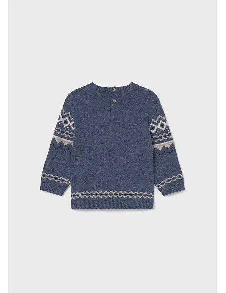 Jersey jacquard - Ballena vi | MAYORAL