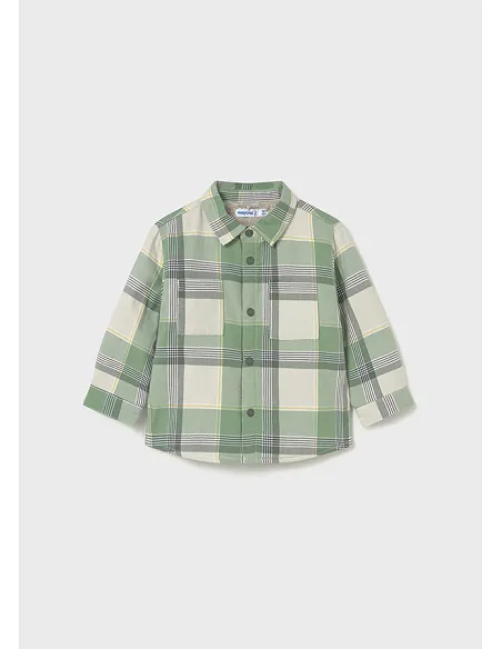 Sobrecamisa cuadros forrada - Abeto    | MAYORAL