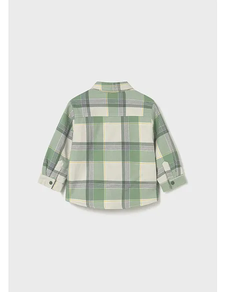 Sobrecamisa cuadros forrada - Abeto    | MAYORAL