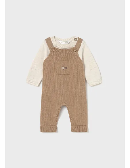 Conj. peto tricot - Toffe vig  | MAYORAL