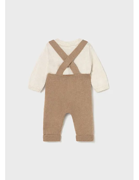Conj. peto tricot - Toffe vig  | MAYORAL