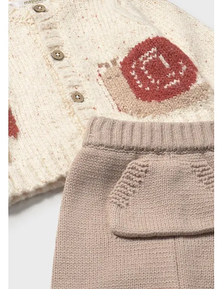 Conj. pantalon 3 piezas trico - Duna vig  | MAYORAL