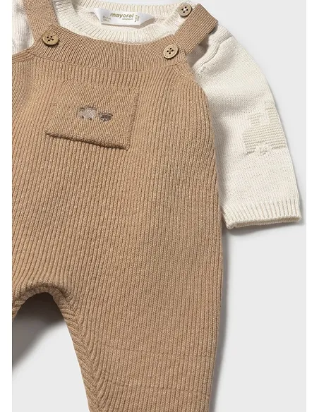 Conj. peto tricot - Toffe vig  | MAYORAL
