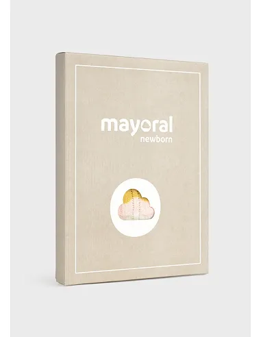 Conj. polaina y gorro tricot - Manzanilla | MAYORAL