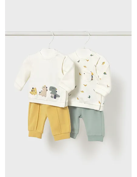 Conj. punto 4 piezas - Miel-lluvi | MAYORAL