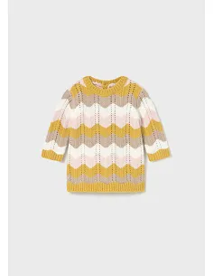 Vestido tricot - Manzanilla | MAYORAL