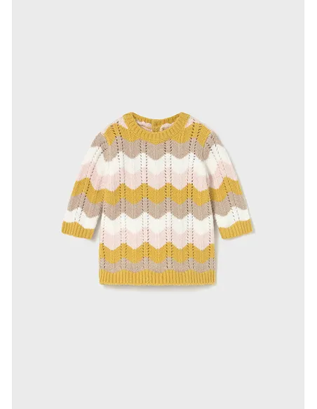 Vestido tricot - Manzanilla | MAYORAL