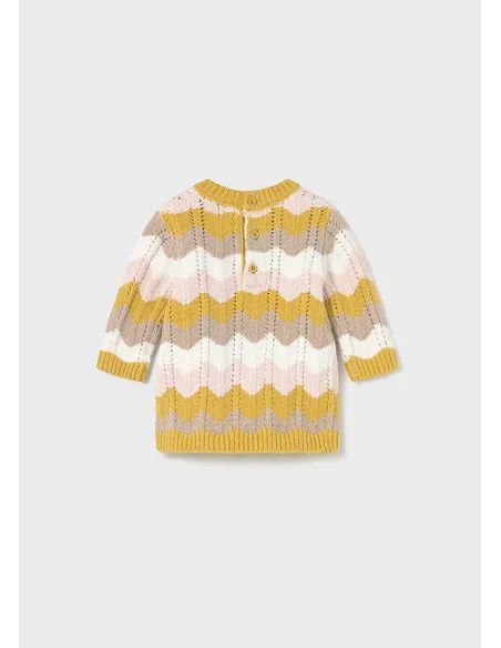 Vestido tricot - Manzanilla | MAYORAL