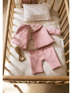 Conj. pantalon 3 piezas - Orquidea  | MAYORAL