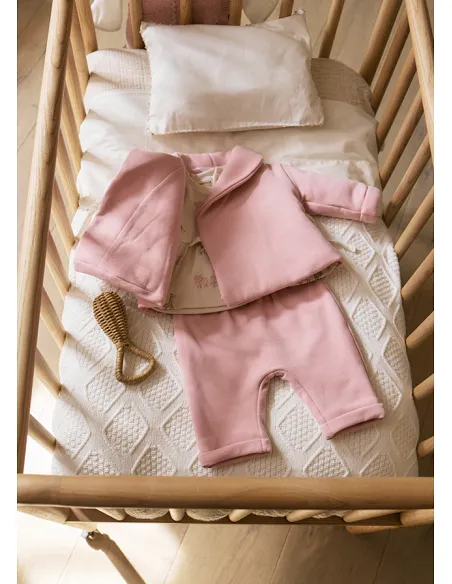 Conj. pantalon 3 piezas - Orquidea  | MAYORAL