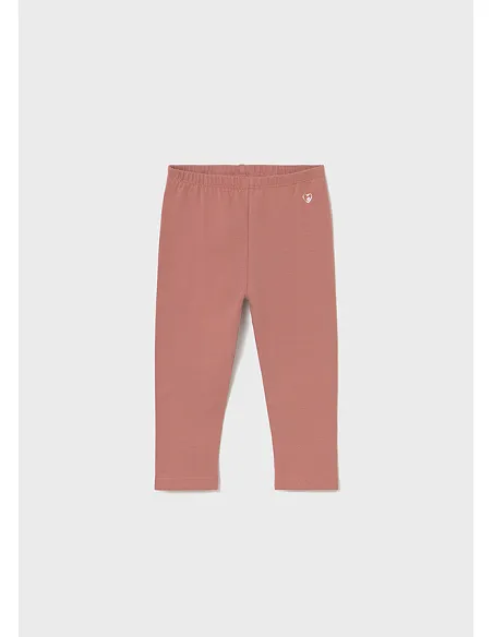 Set 2 leggings basicos - Arcilla   | MAYORAL