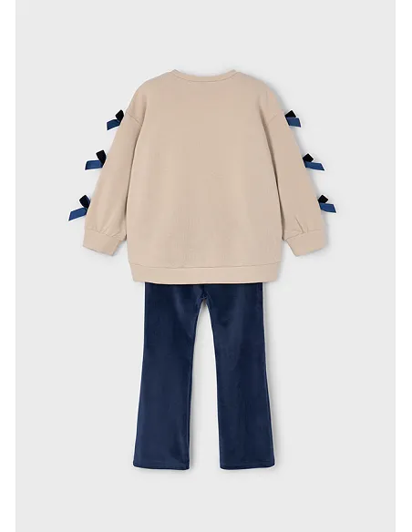 Conj. leggings pullover - Marino   | MAYORAL