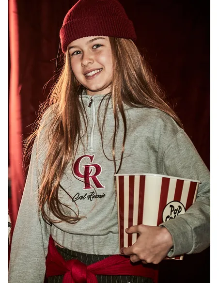 Pullover cremallera - Acero vig  | MAYORAL