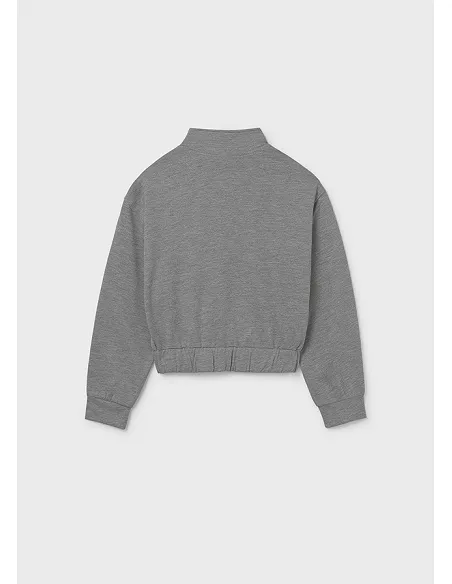 Pullover cremallera - Acero vig  | MAYORAL