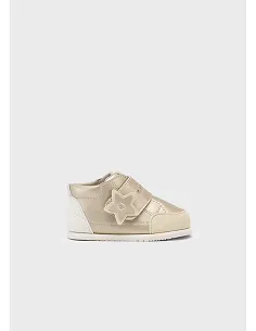Botin respetuoso estrella - Oro       