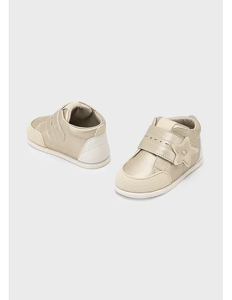 Botin respetuoso estrella - Oro       