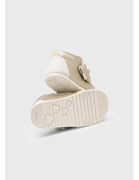 Botin respetuoso estrella - Oro       