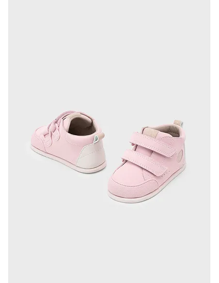 Botin respetuoso velcros - Rosa      